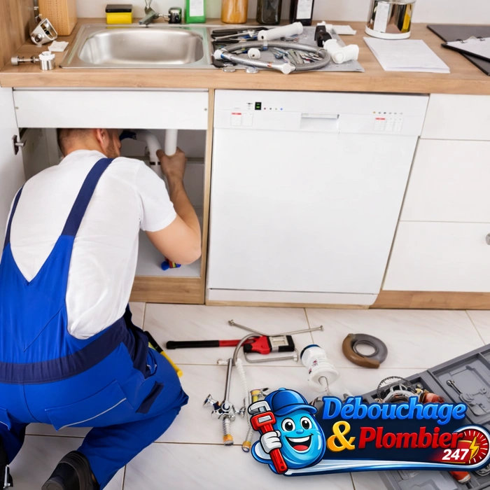 Expert plombier débouchage Ath 24/7 - Débouchage canalisation WC éviers urgence intervention rapide tarifs transparents devis gratuit